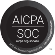 AICPA SOC certification icon