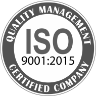 ISO 9001 2015 certification icon